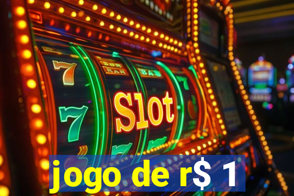 jogo de r$ 1